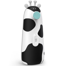 Megainvo Baby Nagelfeile Elektrisch Nageltrimmer Baby Nail File Trimmer Electric Fingernagelfeile Nagelschere Nagelknipser Nagelpflegeset Baby Maniküre Set für Neugeborene, Newborn Baby Essentials