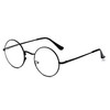 Quality Unisex Retro Round Reading Glasses Spring Hinge Stainless Steel