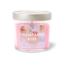 Signature Soy Lidded Champagne Kiss Scented Candle