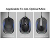 Undetectable Mouse Mover USB Portable LED Light Mouse Shaker Drive