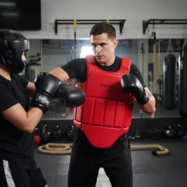 Protector Costillas Century Unisex Rojo Sparring 11663red                                                                                             