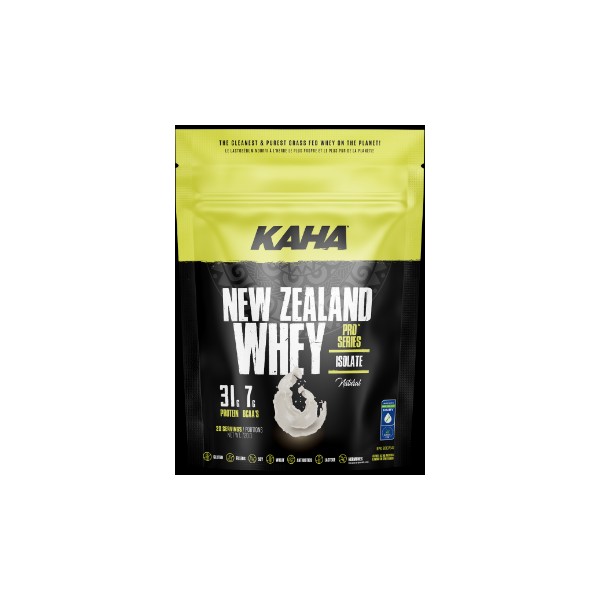 KAHA Nutrition New Zealand Whey Pro Series (Isolate) Natural - 720g + BONUS