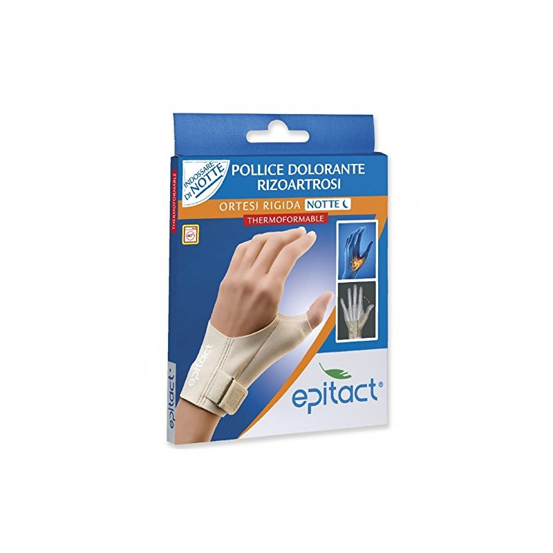 Epitact Pharma Thermoformbare Orthese für Rizoarthrose, Rechts M - 28