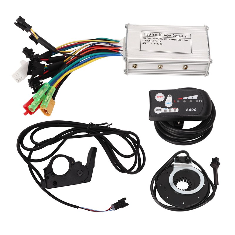 Electric Bike Motor Controller Kit Brushless Motor Sine Wave Controller