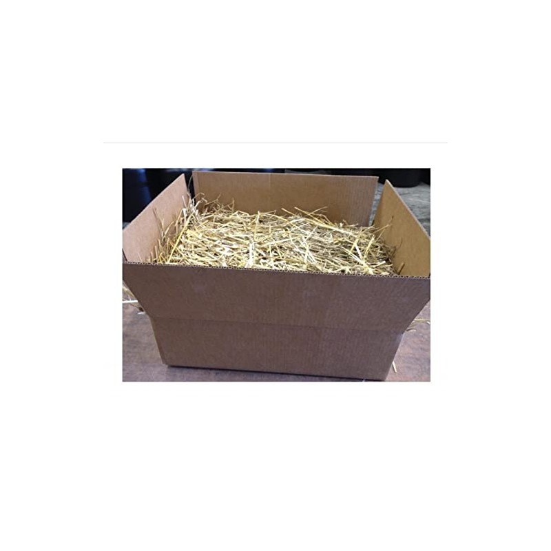 The Kitty Tube Wisconsin Grown Wheat Straw