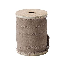 Paseo FT-26BR Handmade Ribbon 32.8 ft (10 m) Brown Φ3.0 x 3.7 inches (7.5 x 9.5 cm)