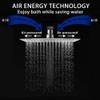 High Pressure Rain Shower Head, 304 Stainless Steel Large Rainfall