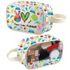 XYANFA Pickleball Clear Makeup Bag Pickleball Player Gift Pickleball Lover