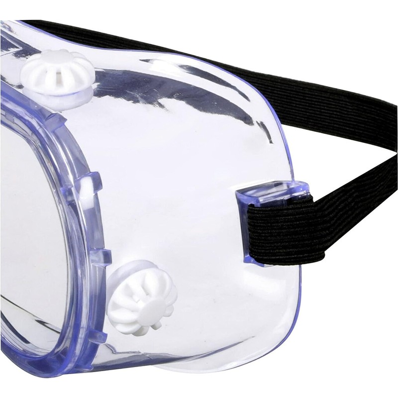 keebomed Chemical Splash/Impact Safety Goggle, Soft, Adjustable 1 -Pack. Anti-Fog