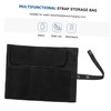 Beavorty Travel Organizer Roll for Watches Durable Nylon Watch Carrying