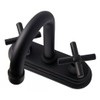 Maxims 4004N Llave Mezcladora Lavabo Giratoria Negro Mate