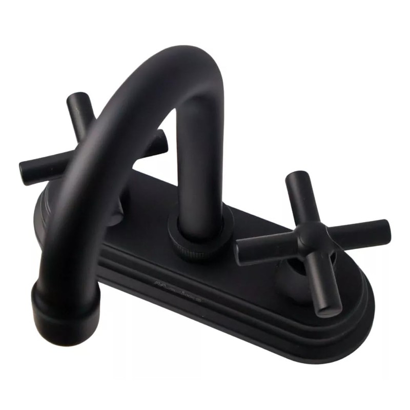 Maxims 4004N Llave Mezcladora Lavabo Giratoria Negro Mate