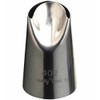 KitchenCraft Sweetly Does It Medium Piping Nozzle, Ruffle Tip, Stainless