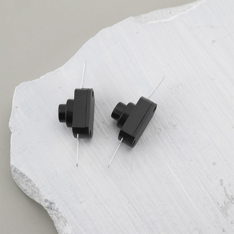 Create idea 50x 1208YD Self-Lock Micro Push Button Switch 12