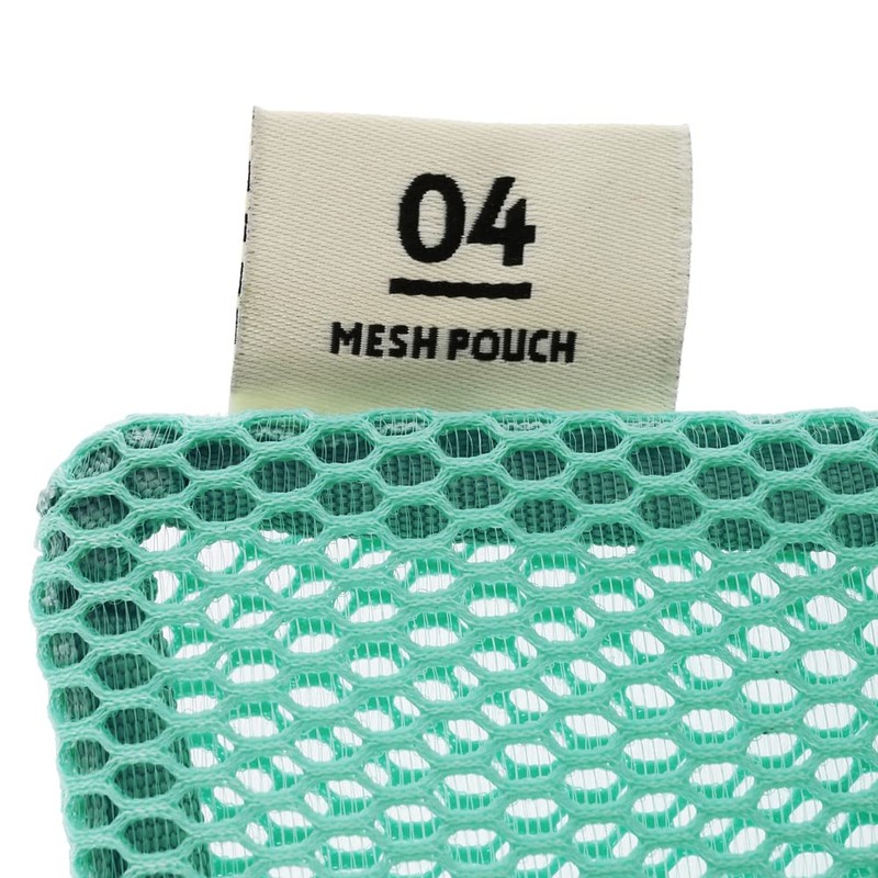 Mesh Collection Marks MSH-PO09 Pencil Case, mint, Pencil Case