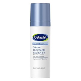 CETAPHIL® Optimal Hydration Sérum Facial con Ácido Hialurónico y Tecnología HydroSensitive Complex, 30 ML, Todo Tipo de Piel