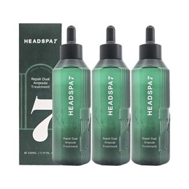 Headspa7 Dual Treatment 230ml 3 pieces / 헤드스파7 듀얼 트리트먼트 230ml 3개
