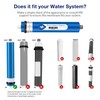 Membrane Solutions 50 GPD RO Membrane 1.75"x11.75" Standard Reverse Osmosis