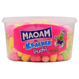 Haribo Maoam Frucht Kracher Tub-265 pcs