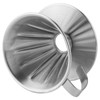 Stainless Steel Pour Over Coffee Dripper Cone Filter Cup Stand