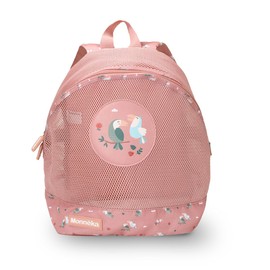 Monnëka Sand Resistant Backpack | Lightweight and Breathable | Quick Drying | Adjustable and Padded Shoulder Straps | Perfect for Towels and Beach Toys, Tucan
