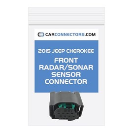 Front Radar Sonar Sensor Connector for 2015 Jeep Cherokee