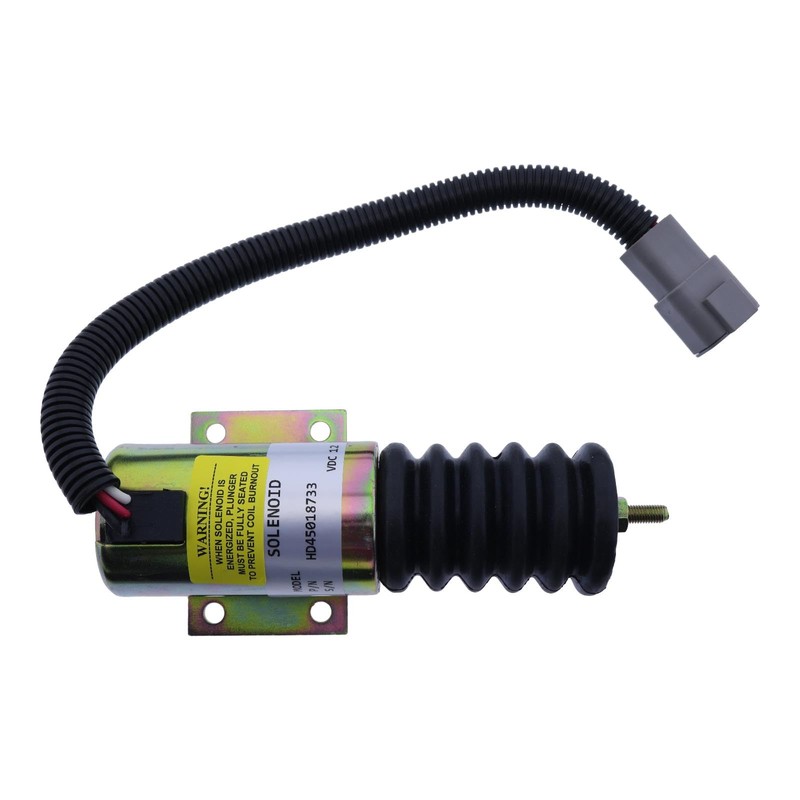 HOLDWELL 12V Pull Solenoid P613-A1V12 P613A1V12 compatible with Trombetta Engine