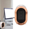 Desktop Heater Fan PTC Fast Heating Overheat Protection Low Noise
