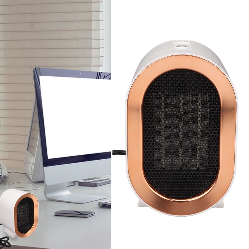 Desktop Heater Fan PTC Fast Heating Overheat Protection Low Noise
