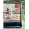 ADVENTA GBF-46-BE acrylic photo frame w/ liquid blue wave action