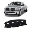 FIILINES Dash Cover for 2006-2009 Dodge Ram 2500 3500/2006-2008 Dodge