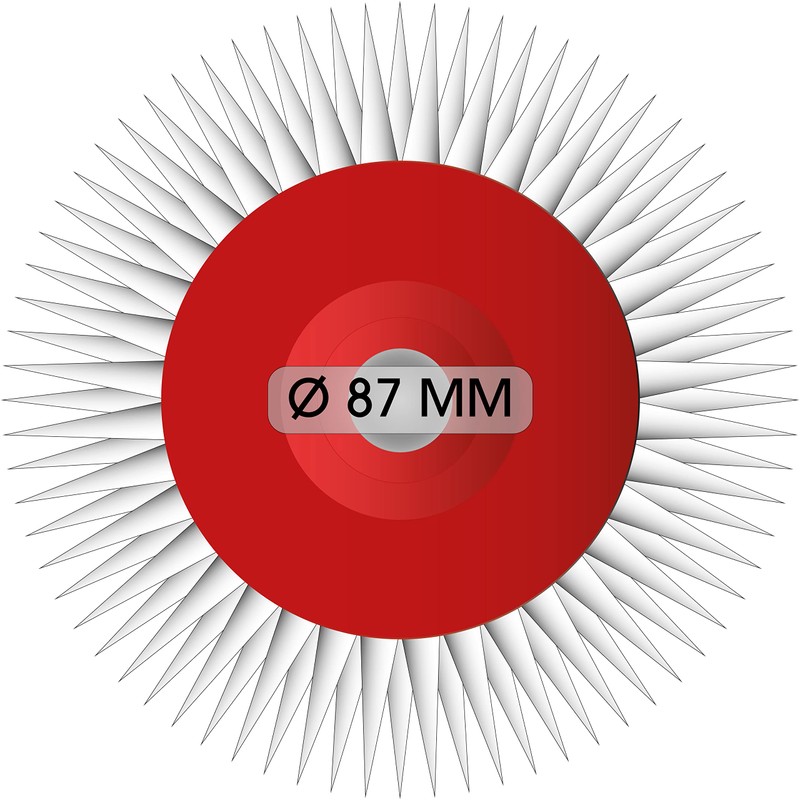 Aeration roller.