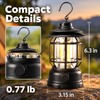 Rechargeable Camping Lantern – Stepless Dimming COB Portable LED Light
