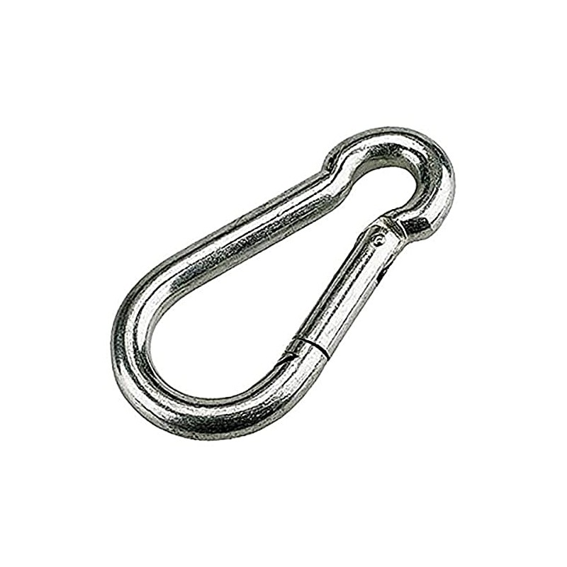 Merriway BH02009 (2 Pcs) Carbine Steel Snap Hook 6mm (1/4