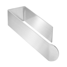 simgoonew simgoonew Hand Towel Holder, Self Adhesive Towel Ring, SUS 304 Stainless Steel Brushed Towel Racks, Towel Bar for Bathroom Wall, Kitchen