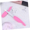 Mikinona 3pcs Folding Nail Files Stainless Steel Nail Buffers for