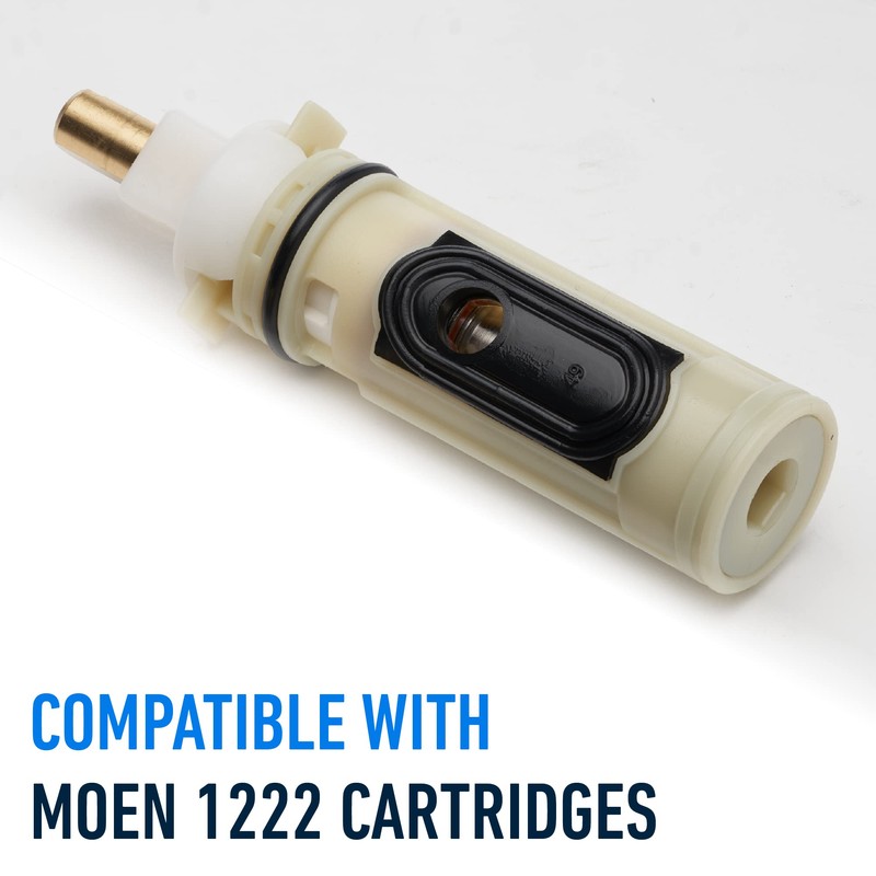 Essential Values Replacement Compatible with Moen 1222 Replacement Cartridge –