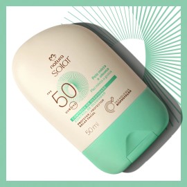 Protector Solar Natura Facial Fps50 Piel Mixta Grasa 50ml