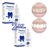 2 Esencia Blanqueadora Dental Suero Limpieza Higiene Bucal F