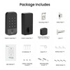 TREATLIFE Smart Door Lock with WiFi Bluetooth Gateway, Keyless Entry