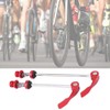 ANCLLO Bicycle Quick Release Lever, Mountain Road Bike Quick Release