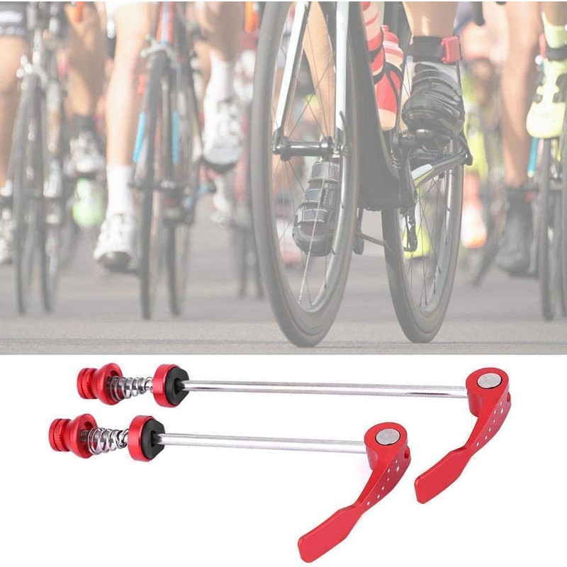 ANCLLO Bicycle Quick Release Lever, Mountain Road Bike Quick Release