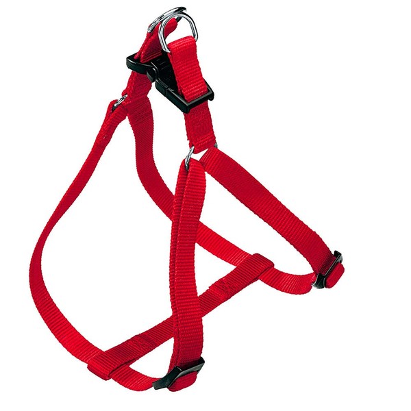 Dog Harness Easy P Red Small