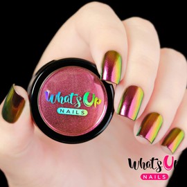 Whats Up Nails - Fairy Powder Magic Color Shifting Pigment with Multi Chrome Mirror Effect