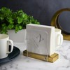 Modern Napkin Holder for Kitchen, Standing Napkin Holder for Tables,