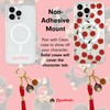 Sonix x Monchhichi | Crossbody Phone Strap with Charms |