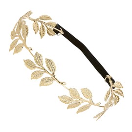 Gold Laurel Headwreath Unisex Fancy Dress