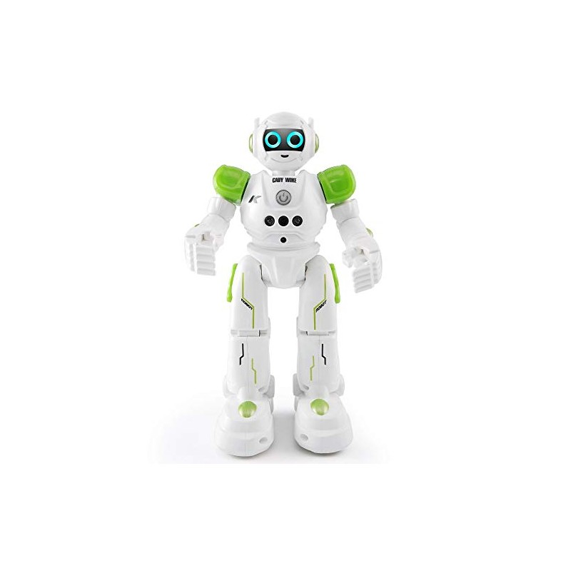 Samdron Smart RC Robot with LED Light Sliding Mode Touch