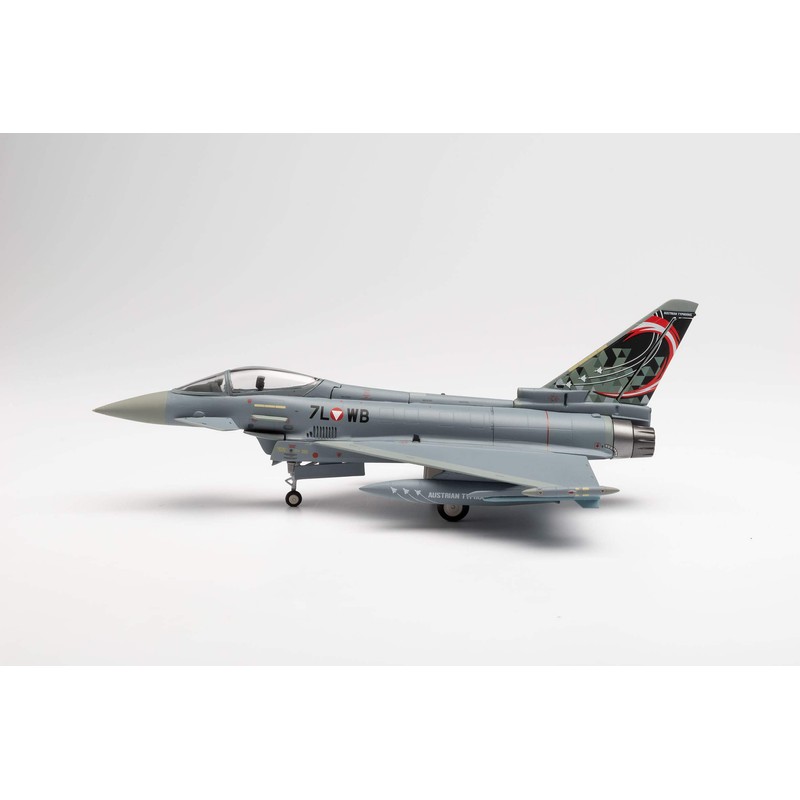 Herpa 580649 Force Eurofighter Surveillance Path Air Base"Austrian Typhoons" -