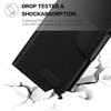 Shantime Oxford Fabric Leather Flip Wallet Case Compatible with AGM